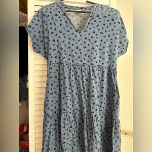Gap. Pretty blue dress mini.